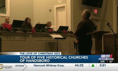 LIVE: Tour of five historical churches of Handsboro