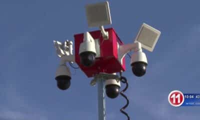 New cameras in downtown Meridian