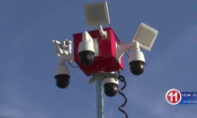 New cameras in downtown Meridian