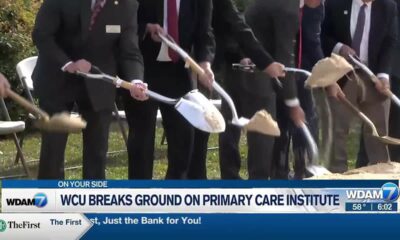 WCU breaks ground on primary care institute