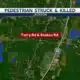 Man dies after he was hit by vehicle