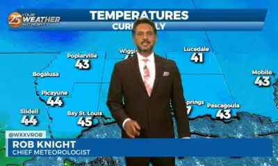 12/6 - The Chief's "Clearing Skies & Breezy" Wednesday Morning Forecast