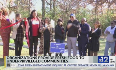 Organizations aim to provide fresh food in Jackson