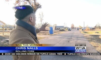 GMA anchor Robin Roberts returns to Rolling Fork after March's deadly tornado