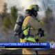 Firefighters responded to grass fire in Tupelo
