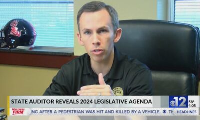 State Auditor reveals 2024 legislative agenda
