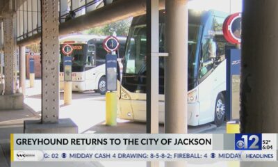 Greyhound resumes service at Jackson’s Union Station