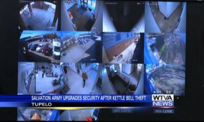 Salvation Army adds security cameras following break-in