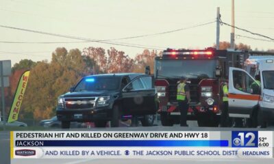 Jackson pedestrian killed in hit-and-run