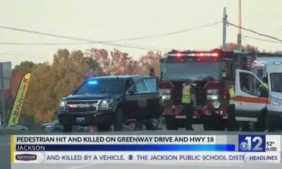Jackson pedestrian killed in hit-and-run