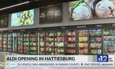 Hattiesburg ALDI opens for shoppers on Thursday