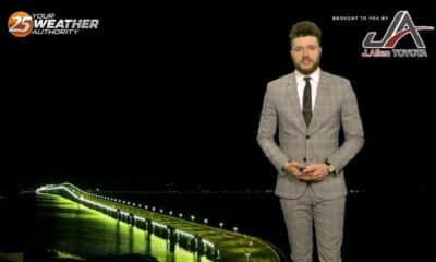 Meteorologist Trey Tonnessen: "Straight Up Cold" 10PM Forecast