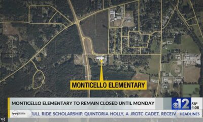 Monticello Elementary to remain closed until Monday