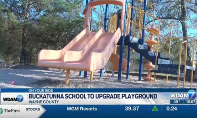 Grant allowing Buckatunna School to revamp its playground