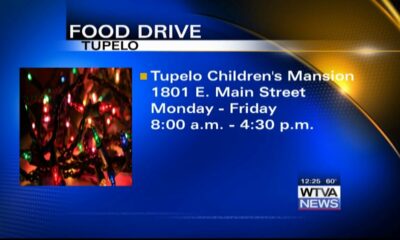 Interview: Tupelo Children’s Mansion holding food drive this week