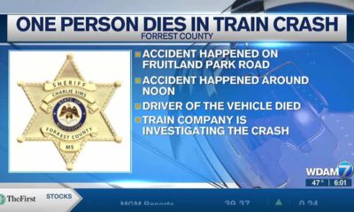 Train, vehicle accident leaves 1 dead