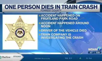 Train, vehicle accident leaves 1 dead