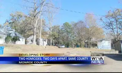 Law enforcement in Monroe County looking into two homicides