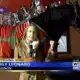 WTVA meets famous Budweiser Clydesdale - Part 1