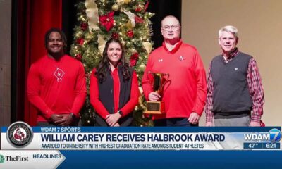 William Carey athletics receives Halbrook Award