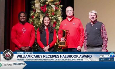 William Carey athletics receives Halbrook Award