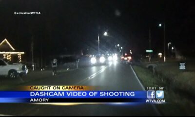 WTVA obtains dashcam footage of officer-involved shooting in Amory