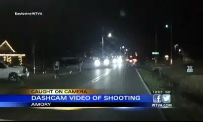 WTVA obtains dashcam footage of officer-involved shooting in Amory