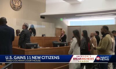 Judge swears in new citizens at Naturalization Ceremony