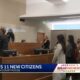 Judge swears in new citizens at Naturalization Ceremony