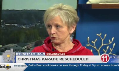 Collinsville Christmas Parade rescheduled to December 16