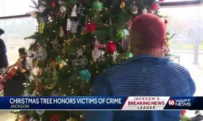 Crime victim Christmas Tree