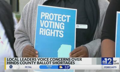 Leaders voice concerns on Hinds County ballot shortages