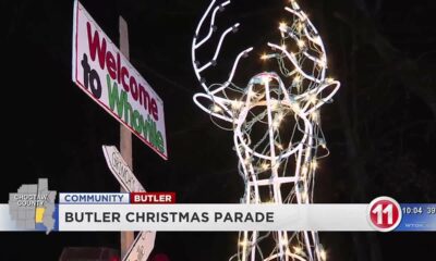BUTLER CHRISTMAS PARADE