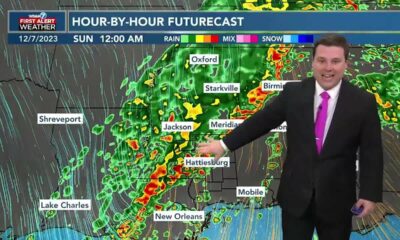 Patrick's Thursday PM Forecast 12/7