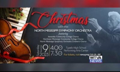 Interview: ‘Christmas with the North Mississippi Symphony Orchestra’ set for Dec. 9