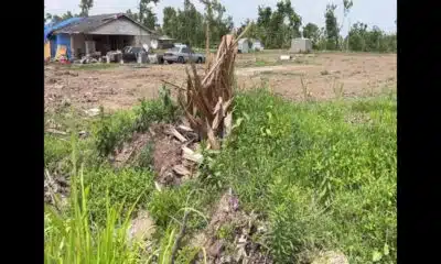 Silver City family loses home to fire after March tornado