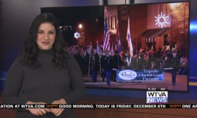 Natchez Council Boy Scouts is collecting non-perishable foods during the Tupelo Christmas parade