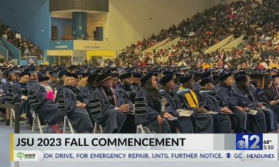 Jackson State holds 2023 fall commencement