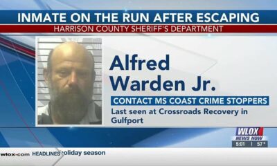 Harrison Co. Sheriff's Office searching for missing inmate