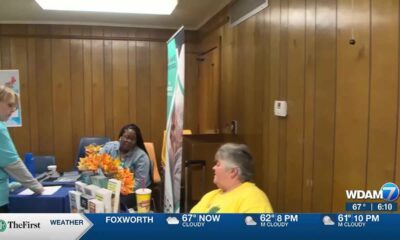 Mississippi Public Health Institute hosts clinic in Richton