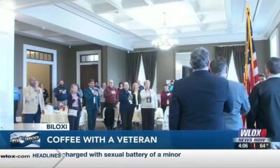 Biloxi Visitors Center hosts Coffee with a Veteran