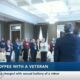 Biloxi Visitors Center hosts Coffee with a Veteran