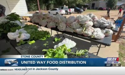 United Way of South Mississippi holds food distribution at Stone County Fairgrounds