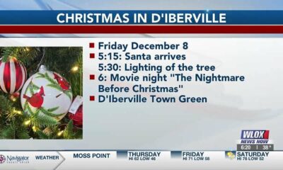 Festivities planned for Christmas in D'Iberville