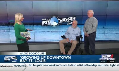 WLOX Book Club: 'Growing Up Downtown Bay St. Louis' by Pat Murphy