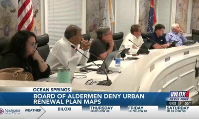 Ocean Springs Board of Aldermen deny Urban Renewal Plan