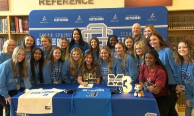 Thirteen Ocean Springs Greyhounds sign to next level