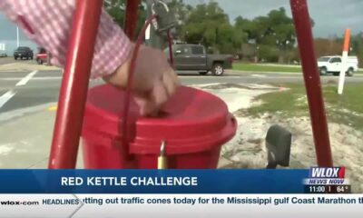 Red Kettle Challenge kicks off in Biloxi