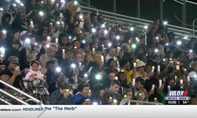 Gautier community holds candlelight vigil for students killed in car crash