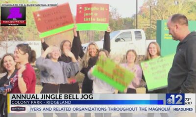 Jingle Bell Jog held in Ridgeland